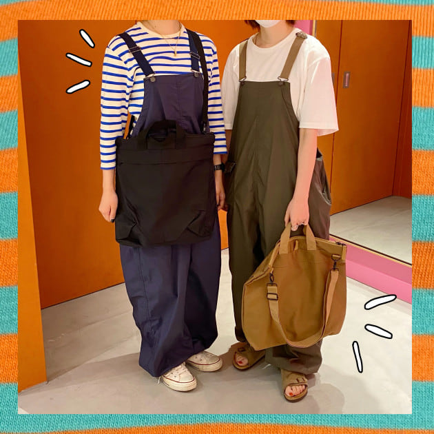 2人のスタイリングー！