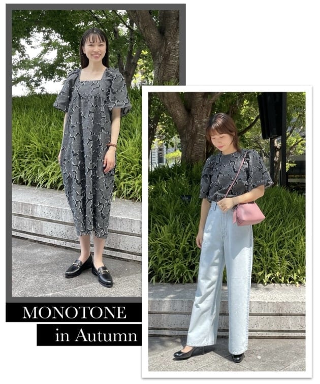 "MONOTONE " 〜ジャカードシリーズ〜