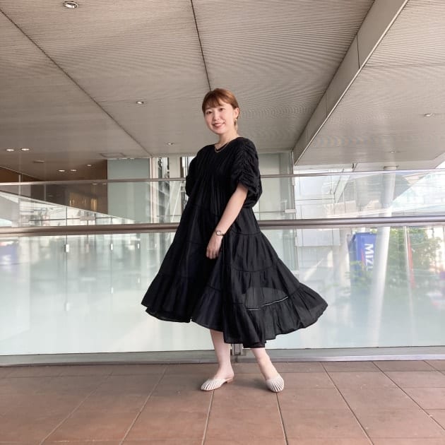 ★Merlette Miller Dress　サイズ：Small　ブラック