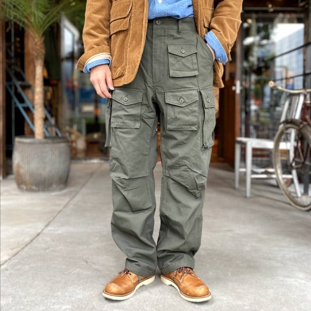 Fabric American PANT｜BEAMS PLUS（ビームス プラス）｜BEAMS