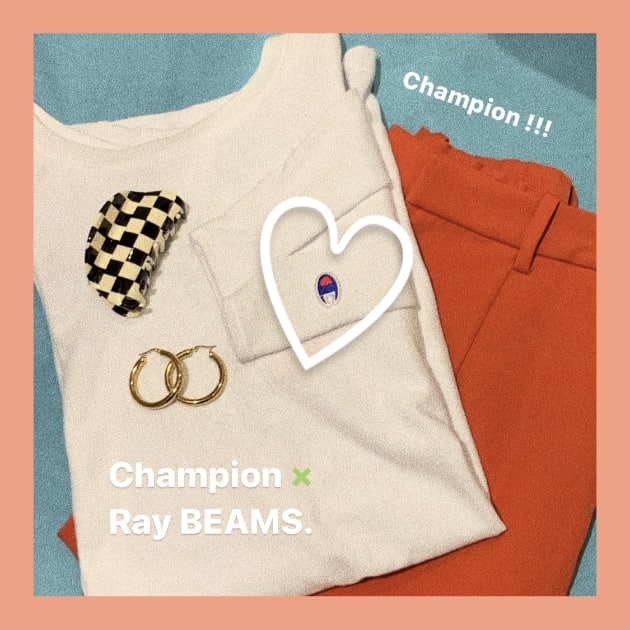 【予約blog】秋の準備、〈Champion 〉から始めませんか❤︎？