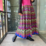 プリントですよ！シェブロンスカート！