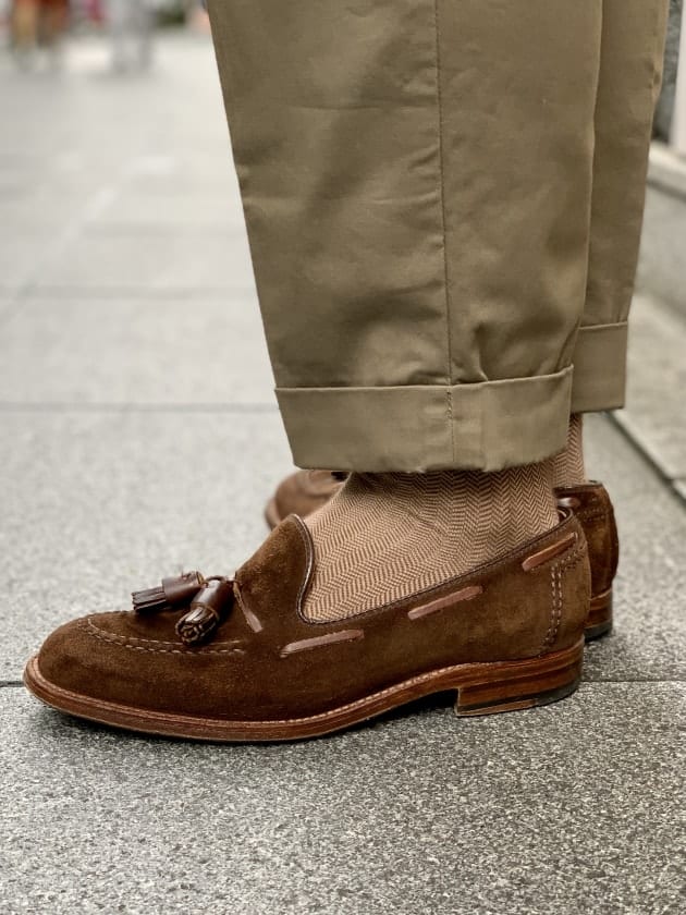 Standard Chino Trousers ～BEAMS PLUS 2Pleats～｜BEAMS PLUS