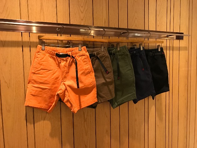ショーツの季節がやって来ました！
