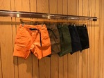 ショーツの季節がやって来ました！