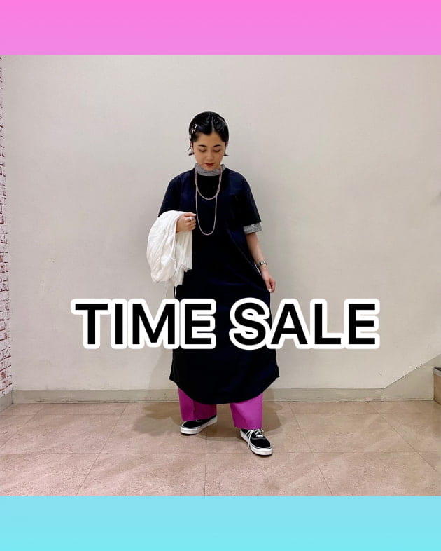 見逃せない４日間！TIME SALE開催中！｜ビームス 新宿｜BEAMS