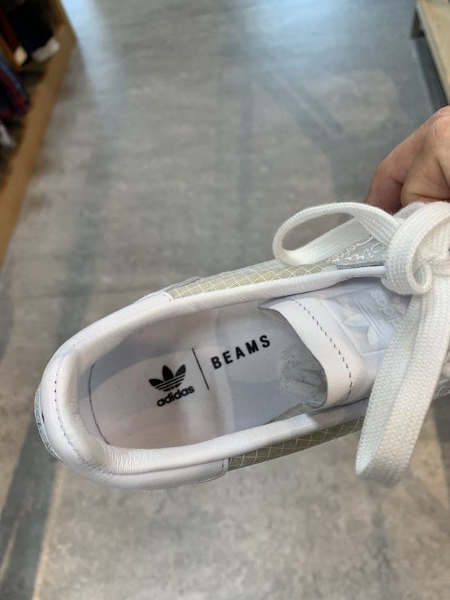 世界のadidasへ、久しぶりの別注！！｜和田 健二郎｜BEAMS