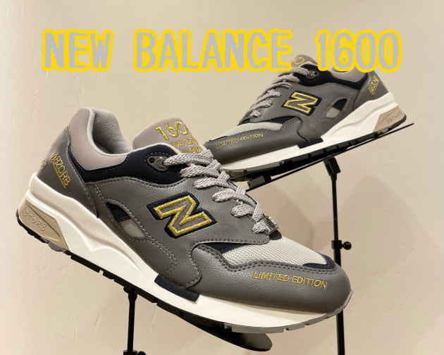new balance 1600 スニーカー靴/シューズ