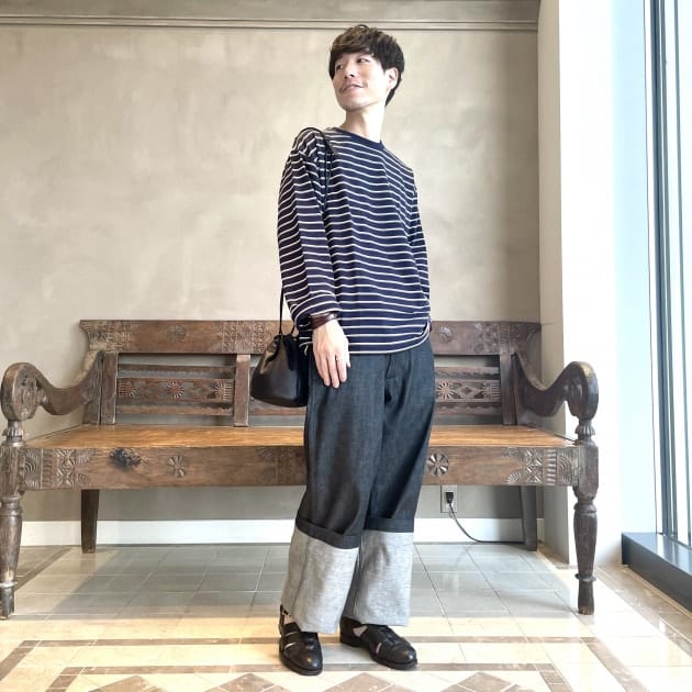 玄人好みなブランド！E.TAUTZのデニム】｜ビームス 新丸の内｜BEAMS