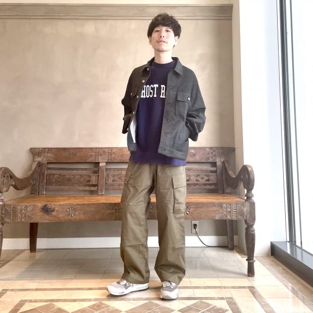 玄人好みなブランド！E.TAUTZのデニム】｜ビームス 新丸の内｜BEAMS