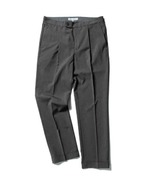 家庭洗濯できるウール風パンツ