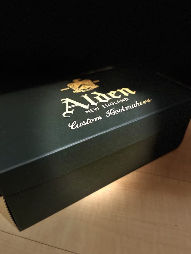 「ぼくの〈ALDEN〉日記 」part1〜購入しちゃいました編〜