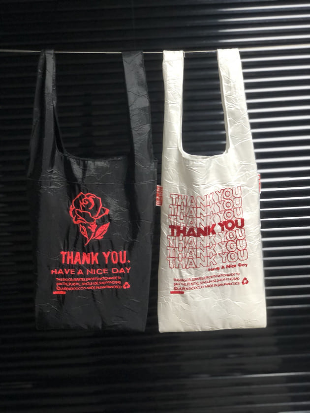 OPEN EDITIONS | THANK YOU THANK YOU TOTE リサイクル