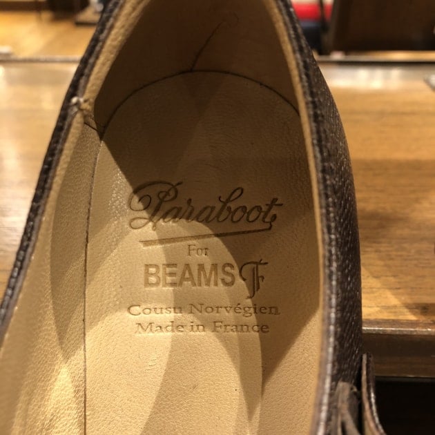 Paraboot＞POEスコッチレザーダブルモンクシューズ｜ビームス 立川｜BEAMS