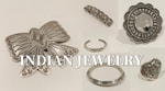 魅力たっぷり【INDIAN JEWELRY】