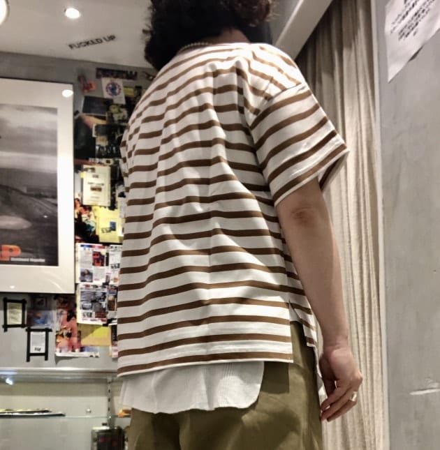 着回し出来るボーダーtシャツ ビームス ストリート 横浜 Beams