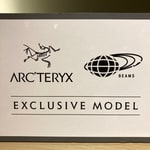 【毎年完売】ARC’TERYX別注　BLACK & GOLD