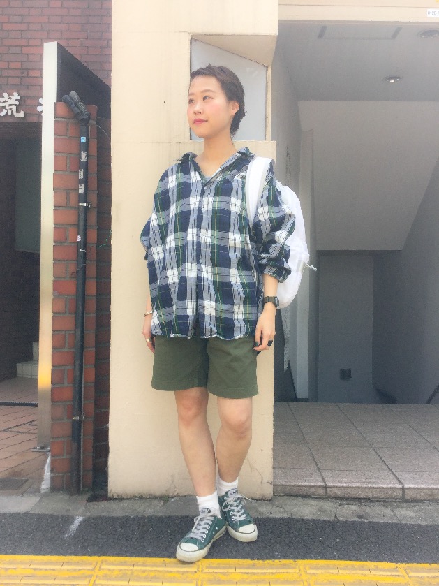 夏の風物詩ショーツ