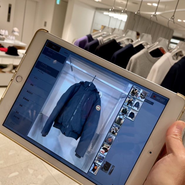 暑い中すみませんが＜CANADA GOOSE＞ビームス別注のお話です。