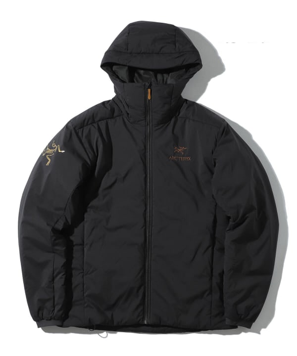 ARC'TERYX BEAMS Atom AR Hoody Sブラックサイズ - ナイロンジャケット