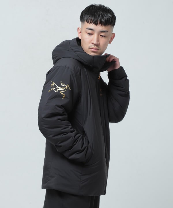 Arc'teryx BEAMS LOGO ATOM AR HOODY | hartwellspremium.com