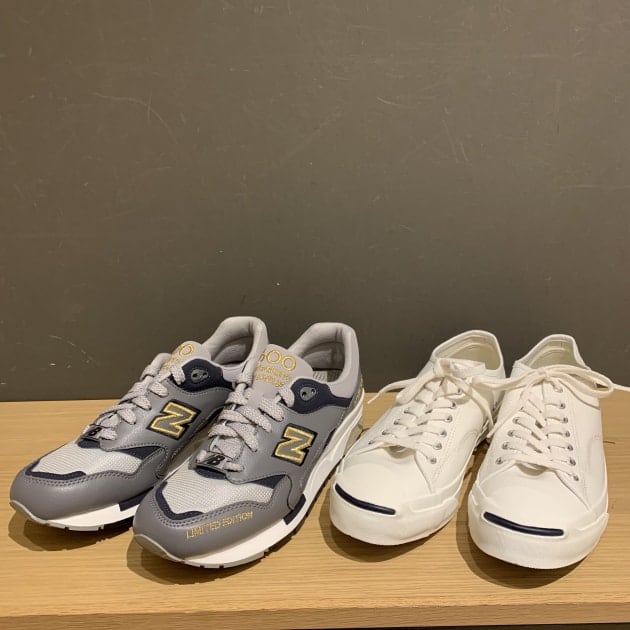 ミヨシのBEAMS PLUSダイアリー  〜シューズ①編〜