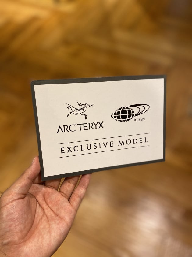 2021年、秋冬の【ARC'TERYX】｜ビームス 吉祥寺｜BEAMS