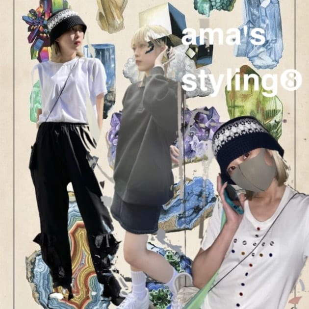 ama's styling ❽