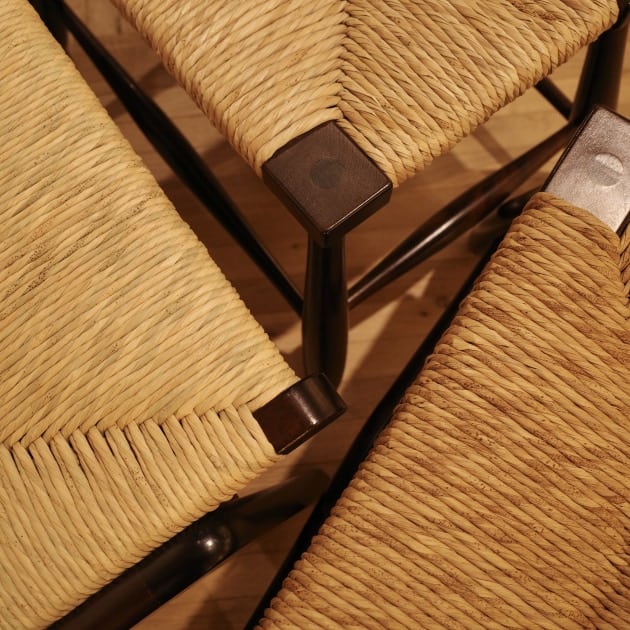 7つのラッシチェア－松本民芸家具 Forming the Folk Art Interior