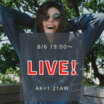 【LIVEのお知らせ】AK+1 1st delivery発売スタート！
