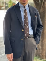 BEAMS PLUS 〜navy blazer〜