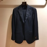 ネイビースーツ