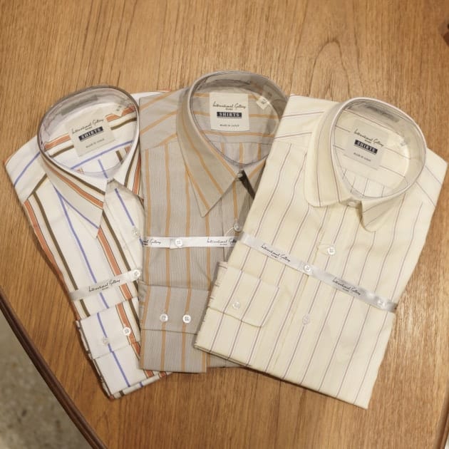 International Gallery Beams ドレスシャツ ワイシャツ ◇待望の International Gallery BEAMS ドレスシャツ