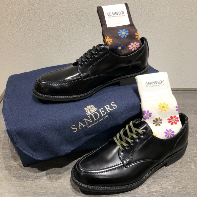 SANDERS × BEAMS BOY Military Apron DERBY