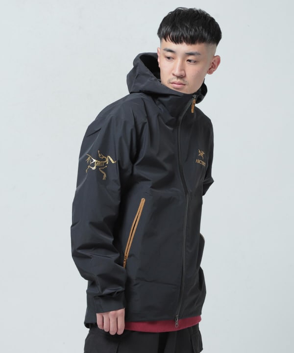 マウンテンパーカーARC'TERYX × BEAMS 別注 Zeta SL Jacket S ...