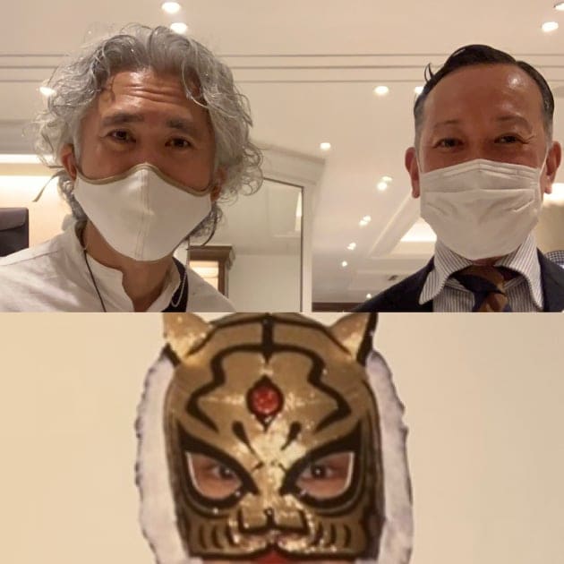 マスクの下はこのレジェンド？？？ 初代タイガーマスク デビュー