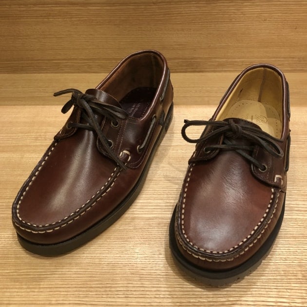 Paraboot＞デッキシューズ比較｜ビームス 銀座｜BEAMS