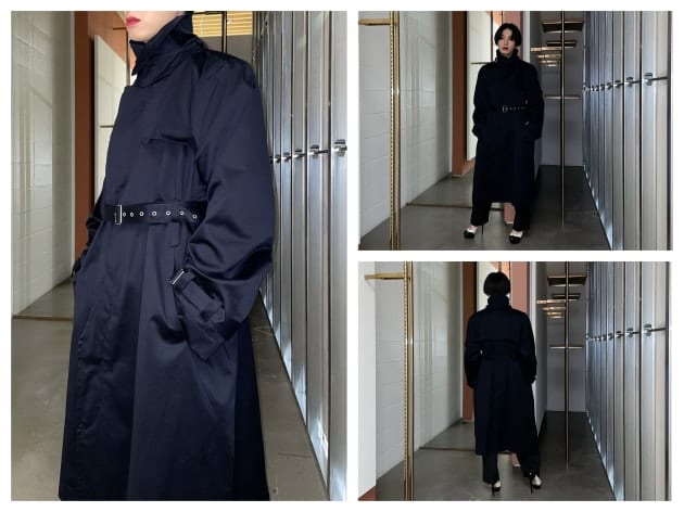 marina yee  マリナイー　M.Y. IMPER COAT