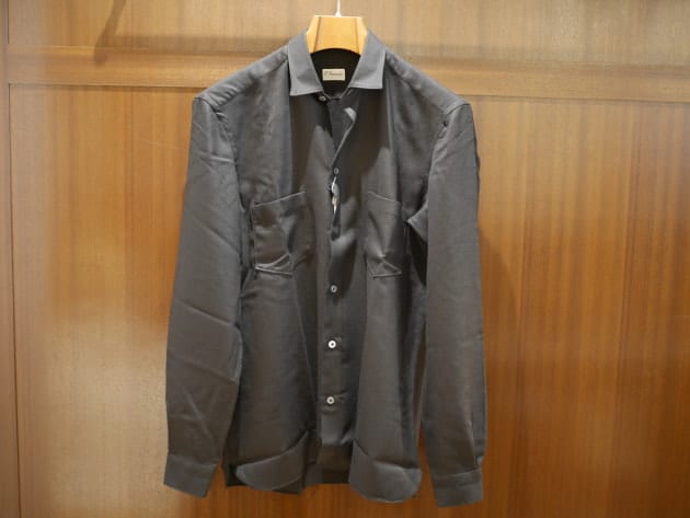 気になる新入荷 ＜ERRICO FORMICOLA＞ オーバーシャツ｜ビームスF 新宿