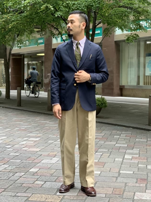 The UNIFORM ～BEAMS PLUS Navy Blazer～｜BEAMS PLUS（ビームス ...