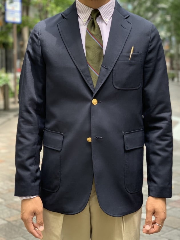 The UNIFORM ～BEAMS PLUS Navy Blazer～｜BEAMS PLUS（ビームス 