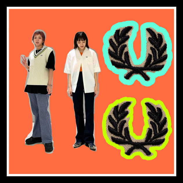 ＜FRED PERRY ＞おすすめペリ〜