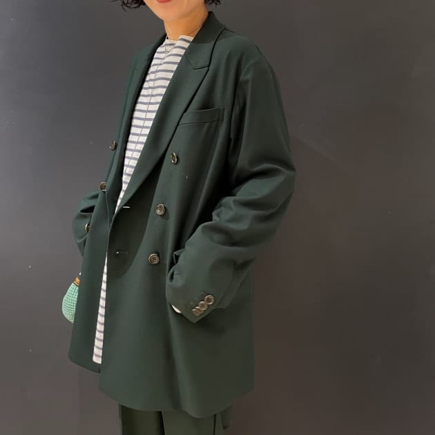 159cmと152cmでセットアップ。｜BEAMS BOY（ビームス ボーイ