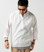 着心地抜群なリネンミックスシャツ！