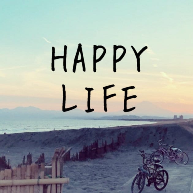 My petit happy.