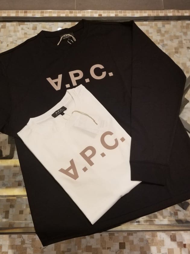 新作入荷 別注A.P.C.｜ビームス 新潟｜BEAMS