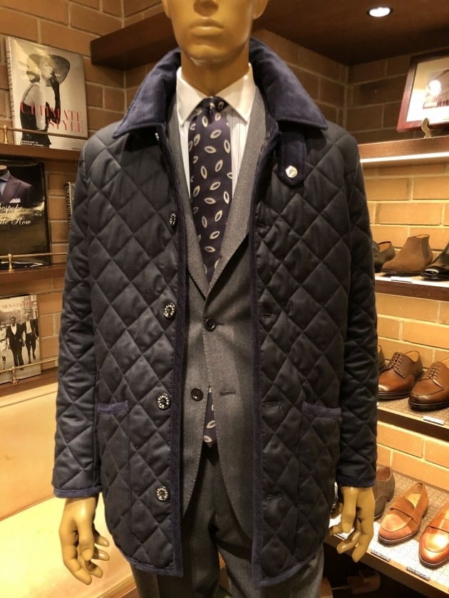 マッキントッシュ キルティング ジャケット MACKINTOSH WAVERLY