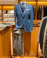 ジャケットコーナーの彼