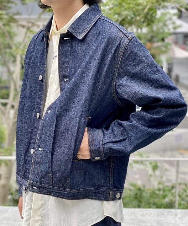 AURALEE オーラリー HARD TWIST DENIM BLOUSON 5-