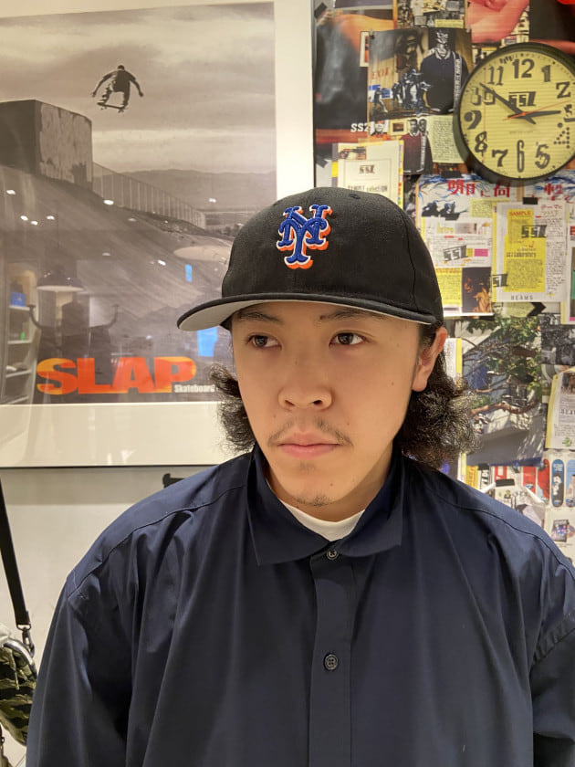 2021秋冬新作！NEW ERA × BEAMS / 別注 9Fifty Retro Crown Cap